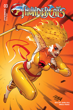 Thundercats (2024)(V.O. anglais) - tome 3 - Treasures of Thundera