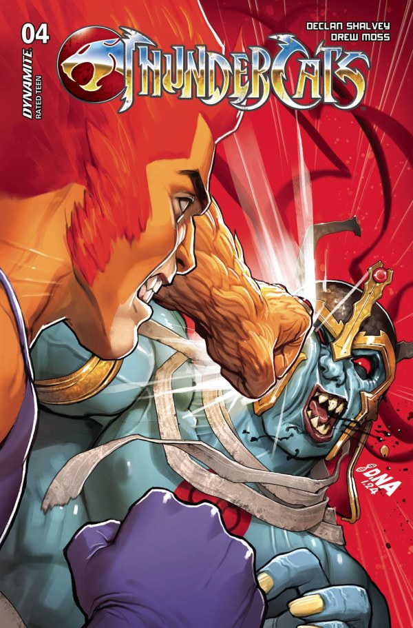 Thundercats (2024)(V.O. anglais) - tome 4 - One of Us