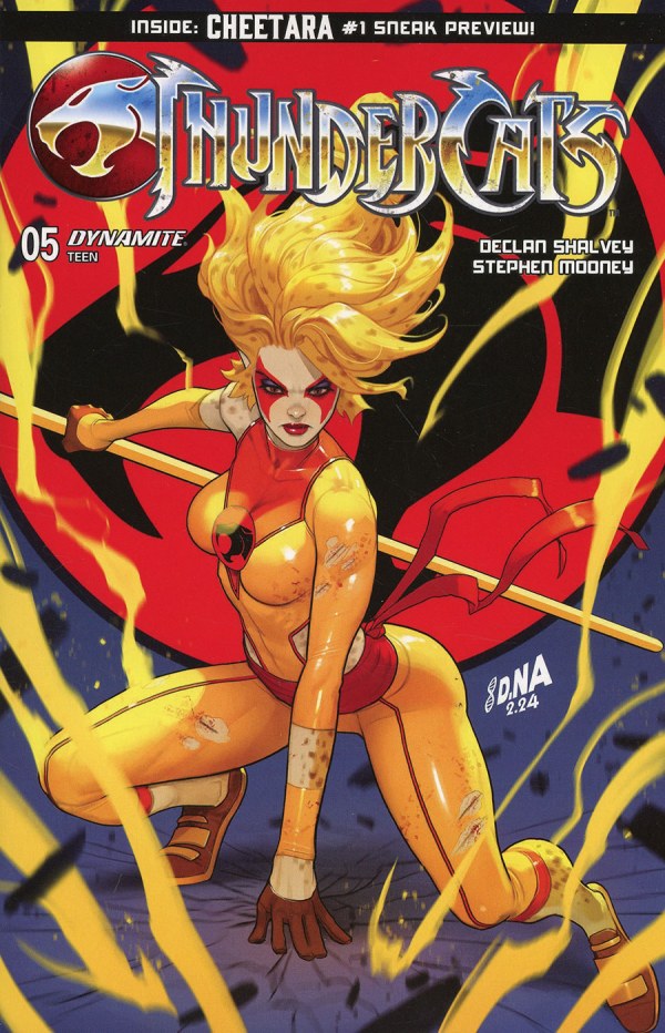 Thundercats (2024)(V.O. anglais) - tome 5 - Training Day