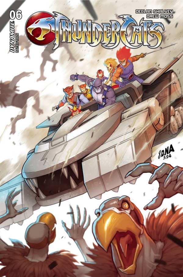 Thundercats (2024)(V.O. anglais) - tome 6 - Roadkill