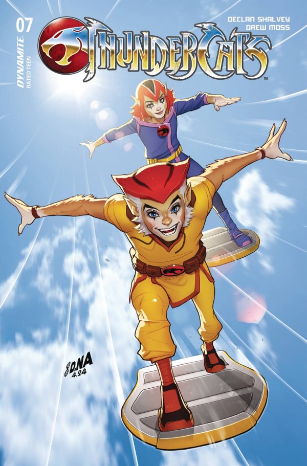 Thundercats (2024)(V.O. anglais) - tome 7 - Wounds