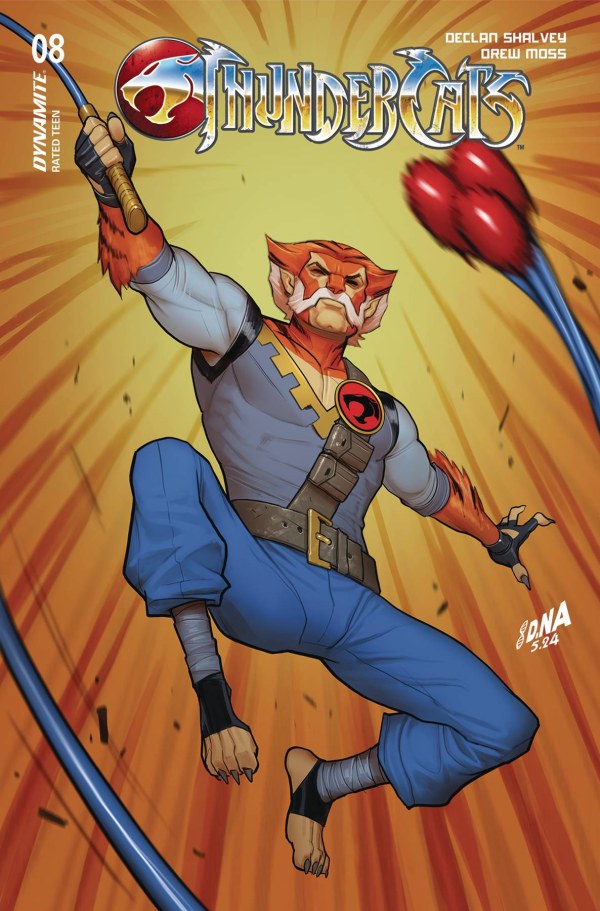Thundercats (2024)(V.O. anglais) - tome 8 - Relics