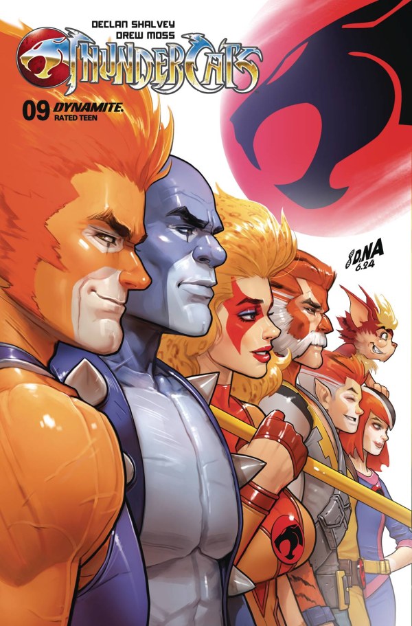 Thundercats (2024)(V.O. anglais) - tome 9 - Debris