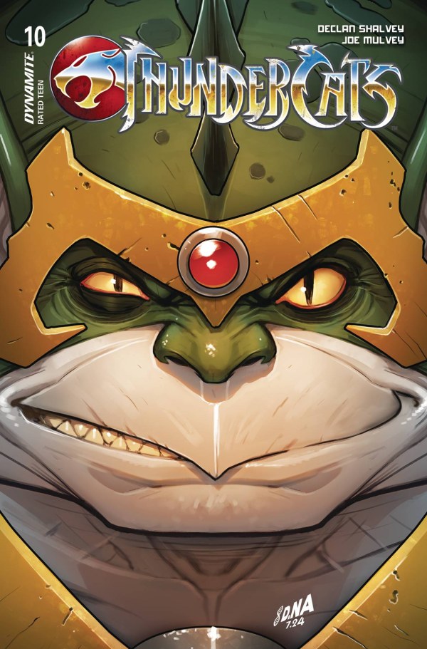 Thundercats (2024)(V.O. anglais) - tome 10 - Debris