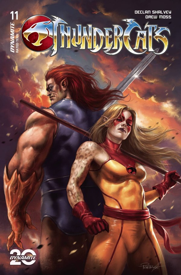 Thundercats (2024)(V.O. anglais) - tome 11 - Alone