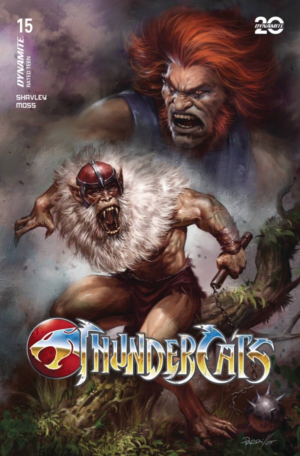 Thundercats (2024)(V.O. anglais) - tome 15 - Warrior