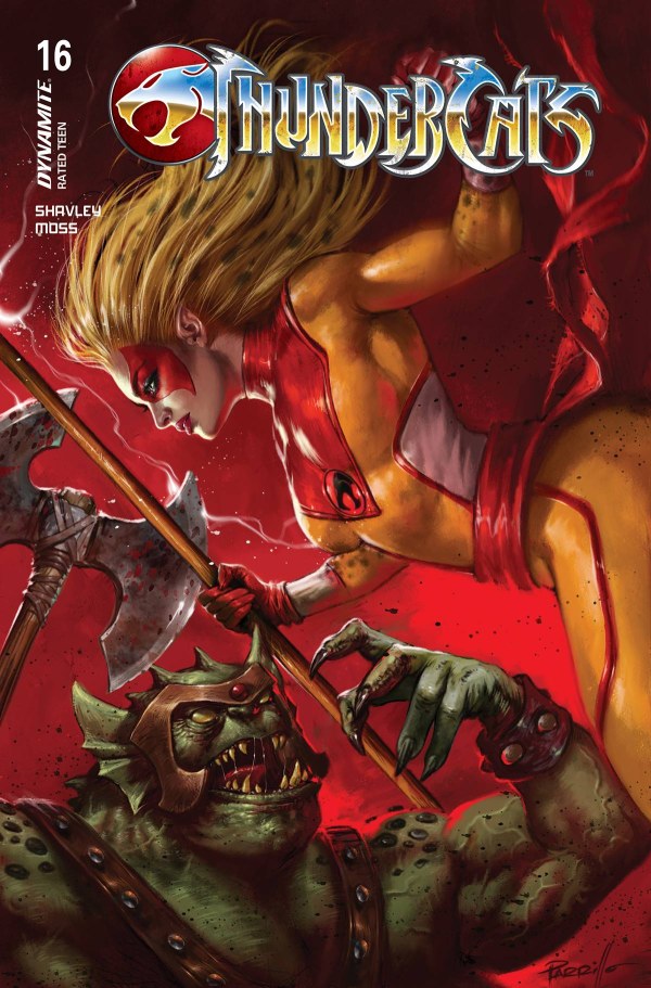 Thundercats (2024)(V.O. anglais) - tome 16 - Knights