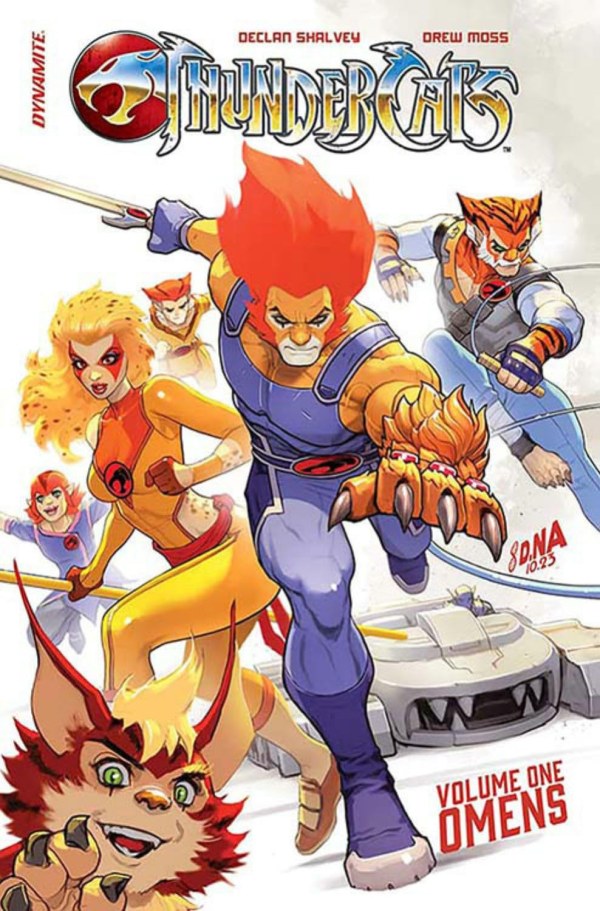 Thundercats (2024)(V.O. anglais) - tome 1 - ThunderCats, Volume One : Omens (TPB)