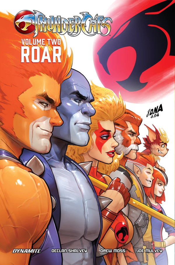 Thundercats (2024)(V.O. anglais) - tome 2 - ThunderCats, Volume Two : Roar (TPB)
