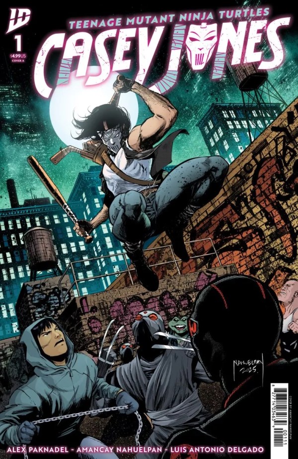 Teenage Mutant Ninja Turtles : Casey Jones (2025)(V.O. anglais) - Teenage Mutant Ninja Turtles : Casey Jones n°1