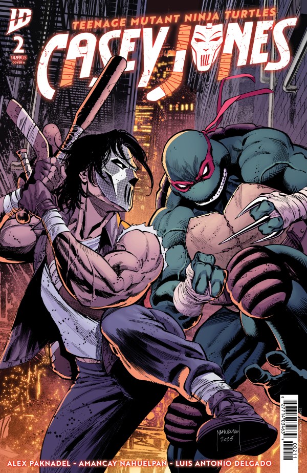 Teenage Mutant Ninja Turtles : Casey Jones (2025)(V.O. anglais) - Teenage Mutant Ninja Turtles : Casey Jones n°2