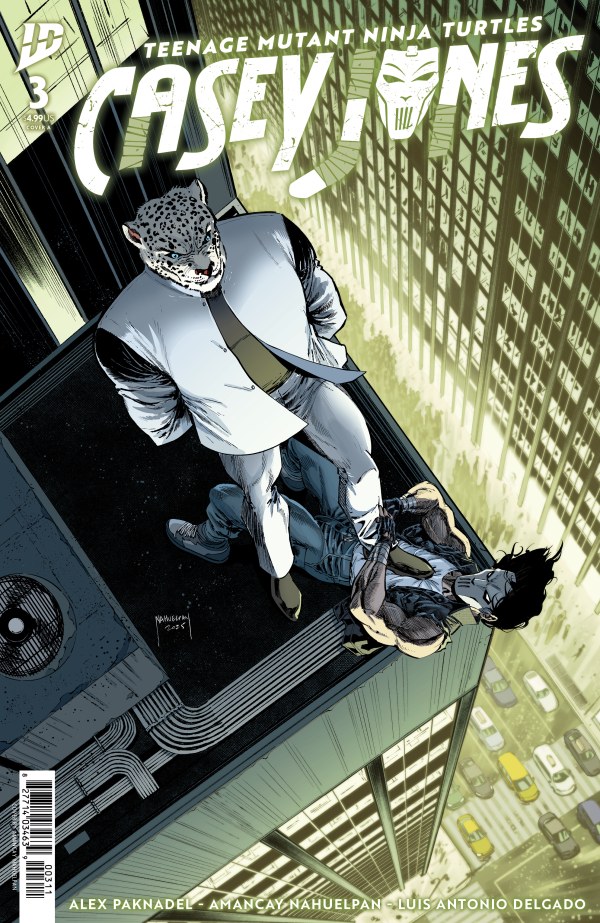 Teenage Mutant Ninja Turtles : Casey Jones (2025)(V.O. anglais) - Teenage Mutant Ninja Turtles : Casey Jones n°3