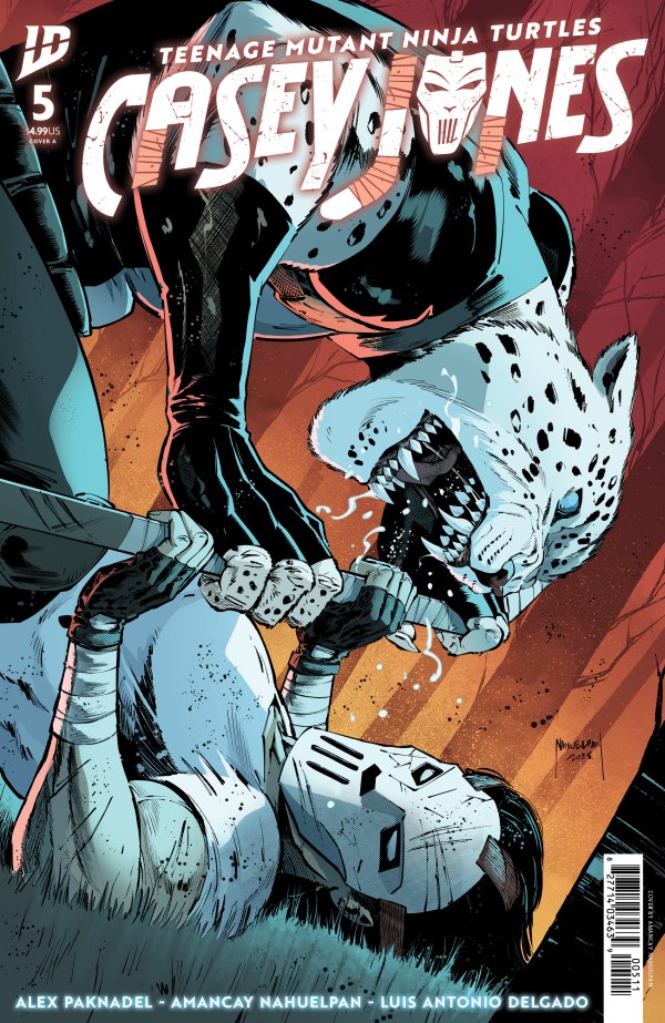 Teenage Mutant Ninja Turtles : Casey Jones (2025)(V.O. anglais) - Teenage Mutant Ninja Turtles : Casey Jones n°5