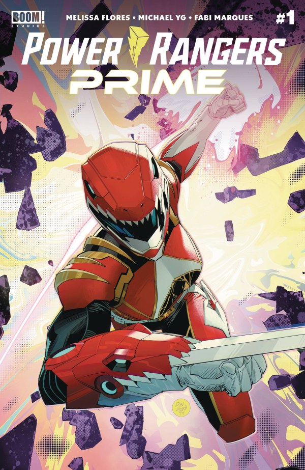 Power Rangers Prime (2024)(V.O. anglais) - Power Rangers Prime n°1