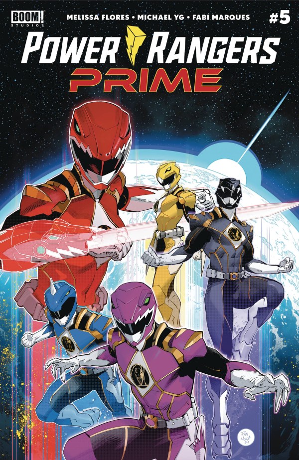 Power Rangers Prime (2024)(V.O. anglais) - Power Rangers Prime n°5