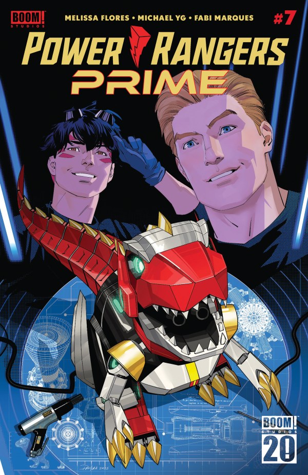 Power Rangers Prime (2024)(V.O. anglais) - Power Rangers Prime n°7