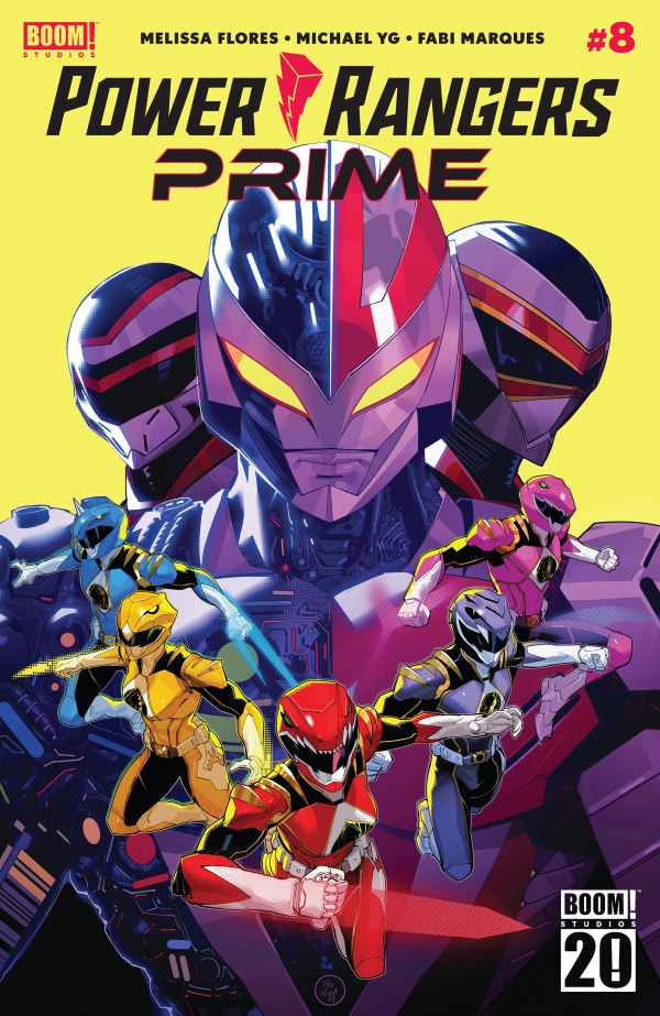 Power Rangers Prime (2024)(V.O. anglais) - Power Rangers Prime n°8