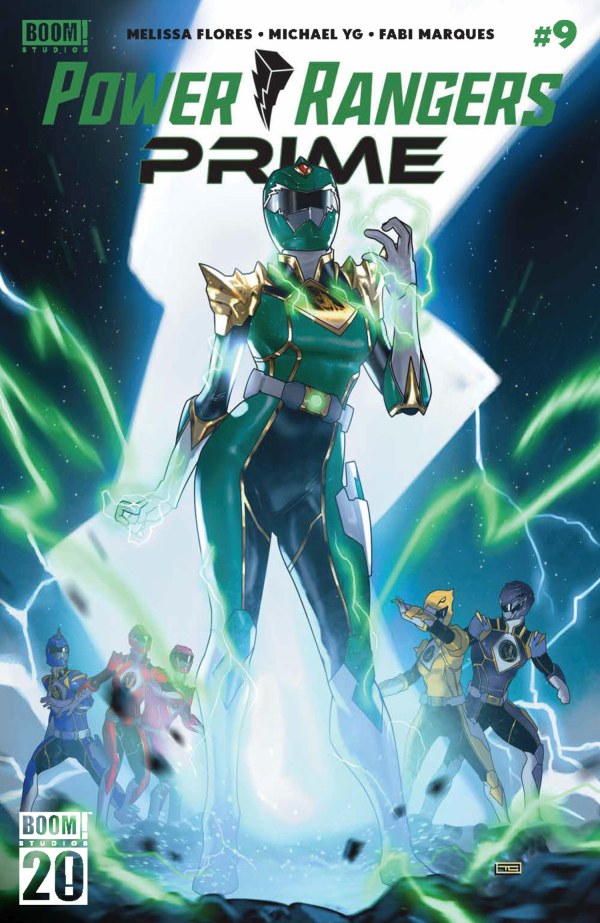 Power Rangers Prime (2024)(V.O. anglais) - Power Rangers Prime n°9