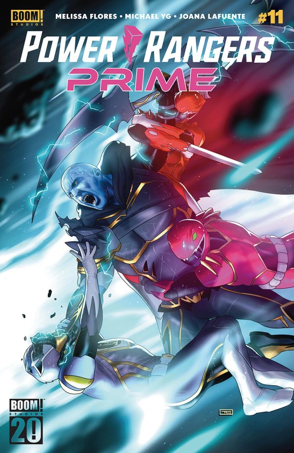 Power Rangers Prime (2024)(V.O. anglais) - Power Rangers Prime n°11