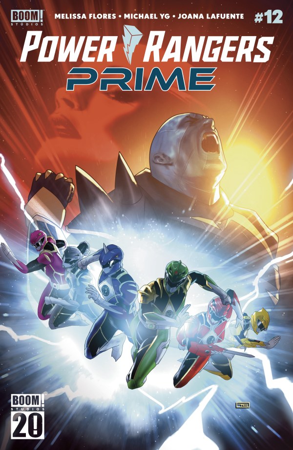 Power Rangers Prime (2024)(V.O. anglais) - Power Rangers Prime n°12