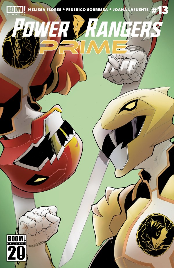 Power Rangers Prime (2024)(V.O. anglais) - Power Rangers Prime n°13