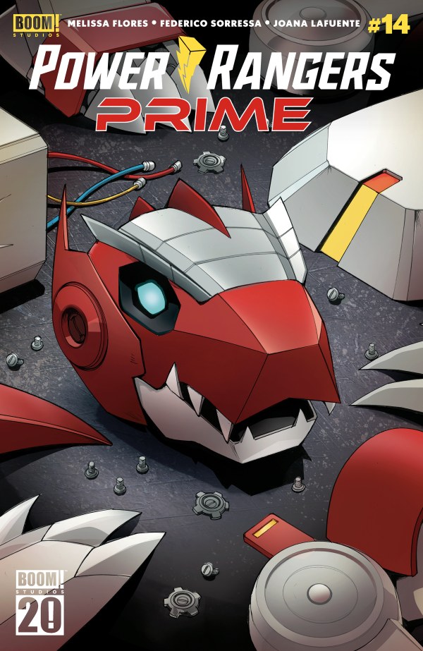 Power Rangers Prime (2024)(V.O. anglais) - Power Rangers Prime n°14