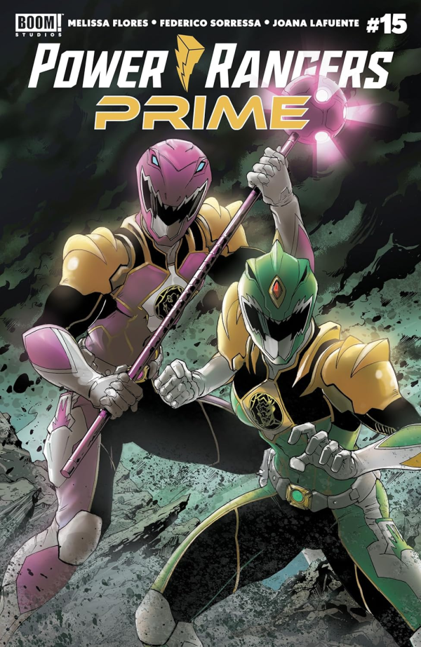 Power Rangers Prime (2024)(V.O. anglais) - Power Rangers Prime n°15