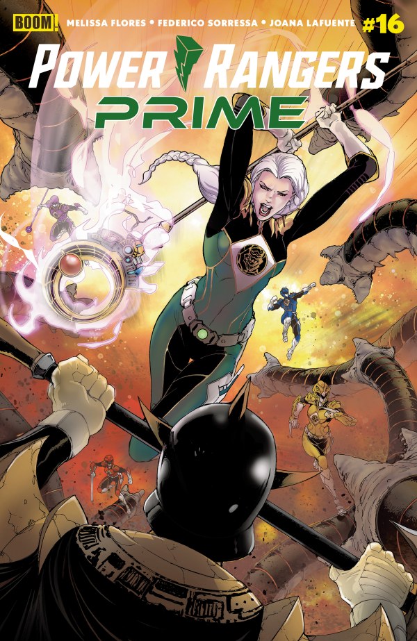 Power Rangers Prime (2024)(V.O. anglais) - Power Rangers Prime n°16