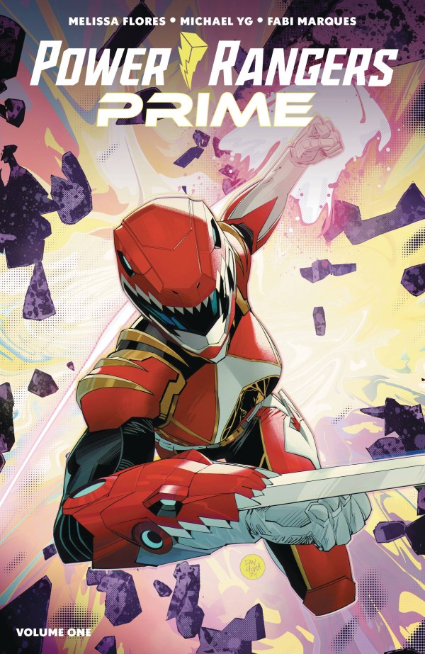 Power Rangers Prime (2024)(V.O. anglais) - tome 1 - Power Rangers Prime, Volume One (TPB)