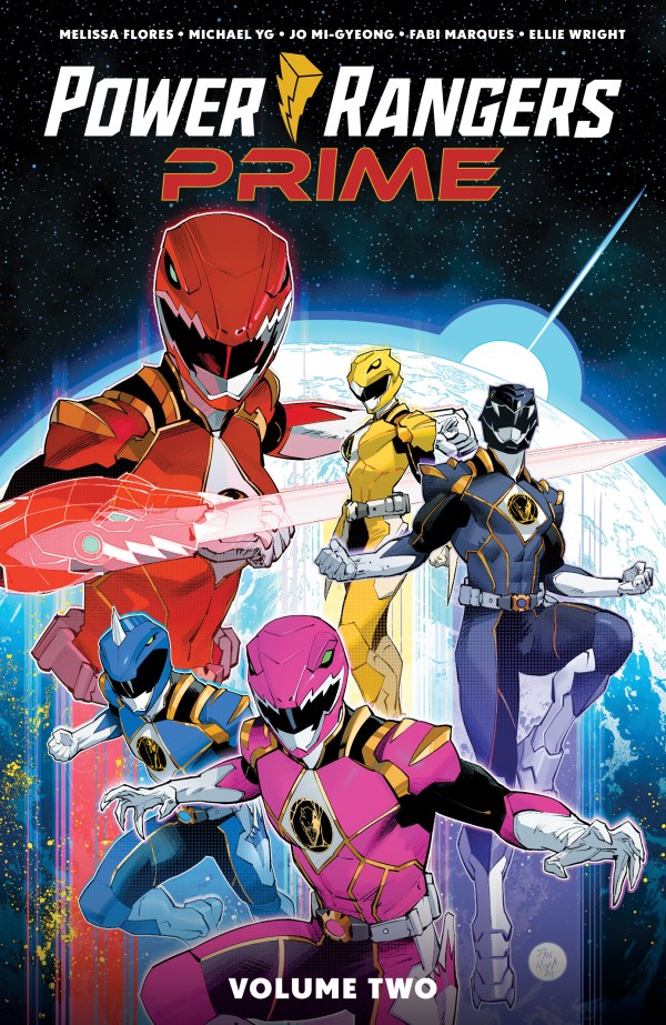 Power Rangers Prime (2024)(V.O. anglais) - tome 17 - Power Rangers Prime, Volume Two (TPB)
