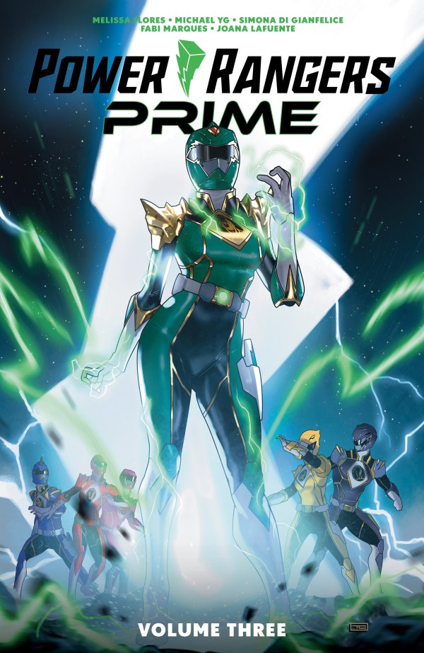 Power Rangers Prime (2024)(V.O. anglais) - tome 3 - Power Rangers Prime, Volume Three (TPB)