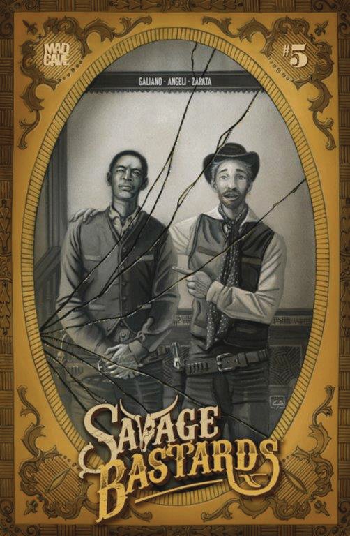 Savage Bastards (2020)(V.O. anglais) - Savage Bastards n°5
