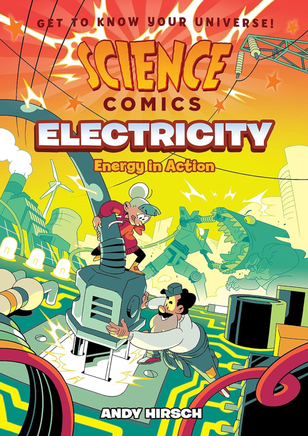 Science Comics (2016)(V.O. anglais) - tome 22 - Electricity : Energy in Action (HC)