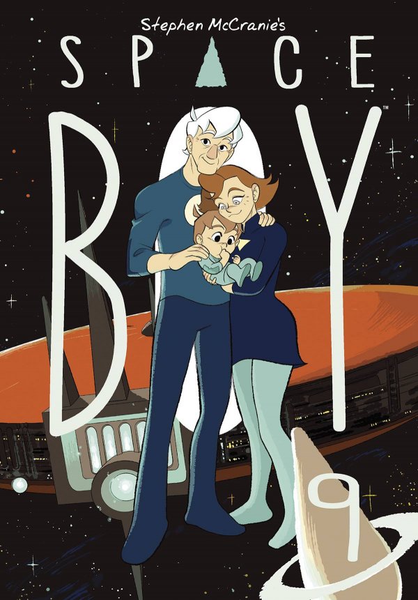 Stephen McCranie's Space Boy (2018)(V.O. anglais) - tome 9 - Stephen McCranie's Space Boy, Volume 9 (TPB)