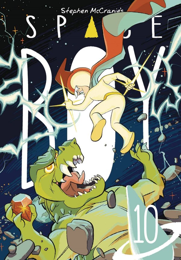 Stephen McCranie's Space Boy (2018)(V.O. anglais) - tome 10 - Stephen McCranie's Space Boy, Volume 10 (TPB)
