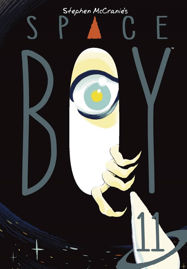 Stephen McCranie's Space Boy (2018)(V.O. anglais) - tome 11 - Stephen McCranie's Space Boy, Volume 11 (TPB)