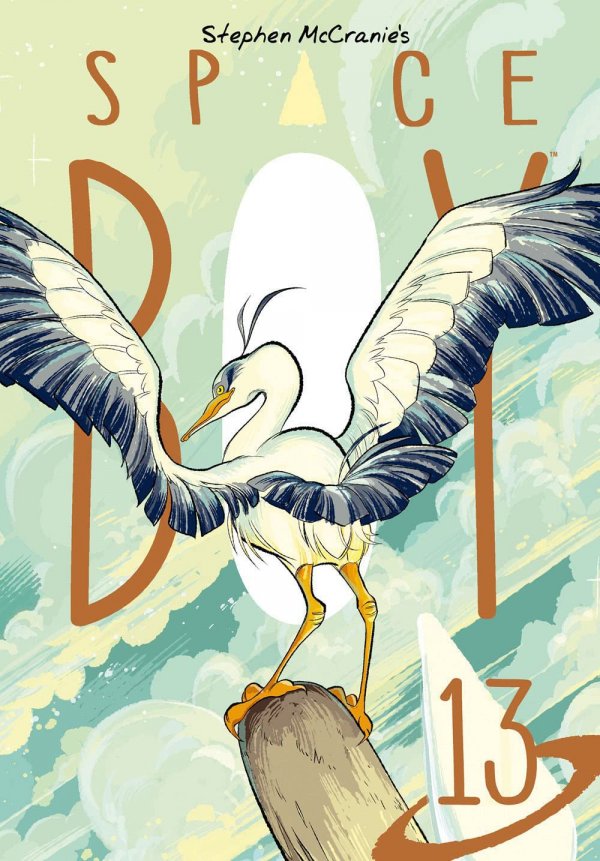 Stephen McCranie's Space Boy (2018)(V.O. anglais) - tome 13 - Stephen McCranie's Space Boy, Volume 13 (TPB)