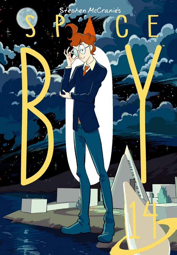 Stephen McCranie's Space Boy (2018)(V.O. anglais) - tome 14 - Stephen McCranie's Space Boy, Volume 14 (TPB)