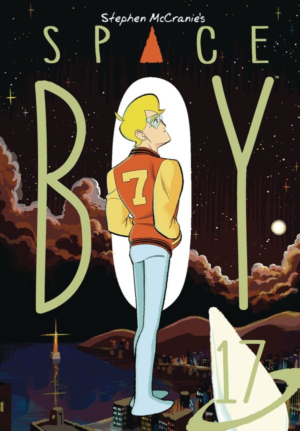 Stephen McCranie's Space Boy (2018)(V.O. anglais) - tome 17 - Stephen McCranie's Space Boy, Volume 17 (TPB)