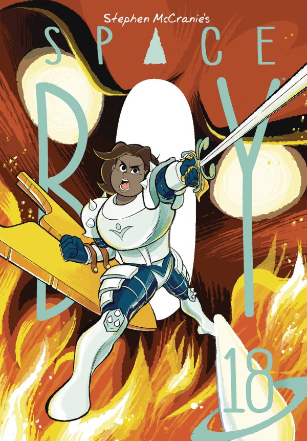 Stephen McCranie's Space Boy (2018)(V.O. anglais) - tome 18 - Stephen McCranie's Space Boy, Volume 18 (TPB)