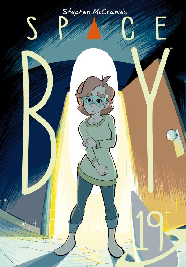 Stephen McCranie's Space Boy (2018)(V.O. anglais) - tome 19 - Stephen McCranie's Space Boy, Volume 19 (TPB)