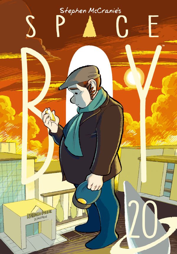 Stephen McCranie's Space Boy (2018)(V.O. anglais) - tome 20 - Stephen McCranie's Space Boy, Volume 20 (TPB)