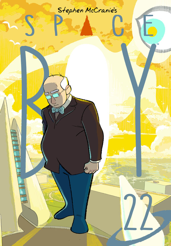 Stephen McCranie's Space Boy (2018)(V.O. anglais) - tome 22 - Stephen McCranie's Space Boy, Volume 22 (TPB)