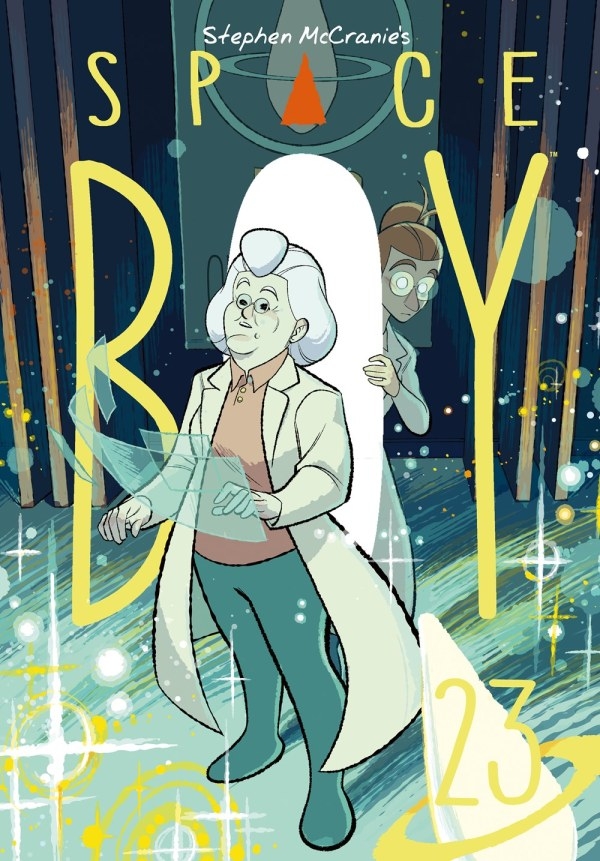 Stephen McCranie's Space Boy (2018)(V.O. anglais) - tome 23 - Stephen McCranie's Space Boy, Volume 23 (TPB)