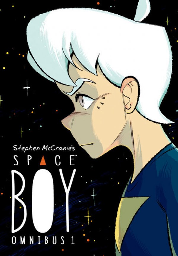 Stephen McCranie's Space Boy (2018)(V.O. anglais) - Stephen McCranie's Space Boy, Omnibus 1