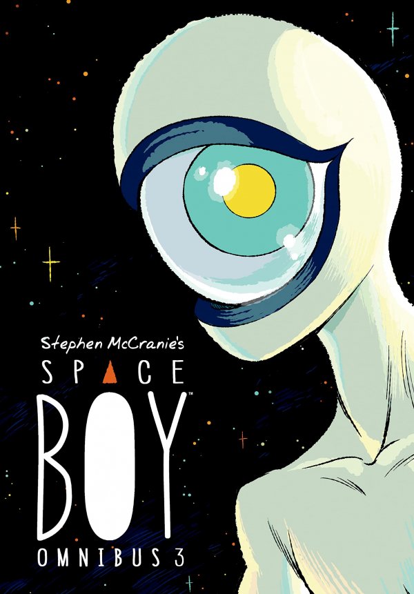 Stephen McCranie's Space Boy (2018)(V.O. anglais) - Stephen McCranie's Space Boy, Omnibus 3