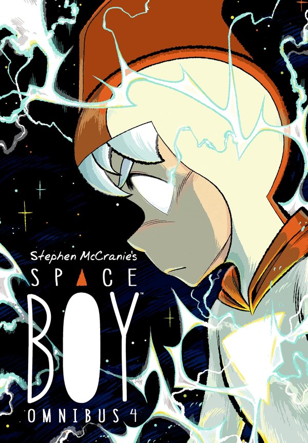 Stephen McCranie's Space Boy (2018)(V.O. anglais) - Stephen McCranie's Space Boy, Omnibus 4