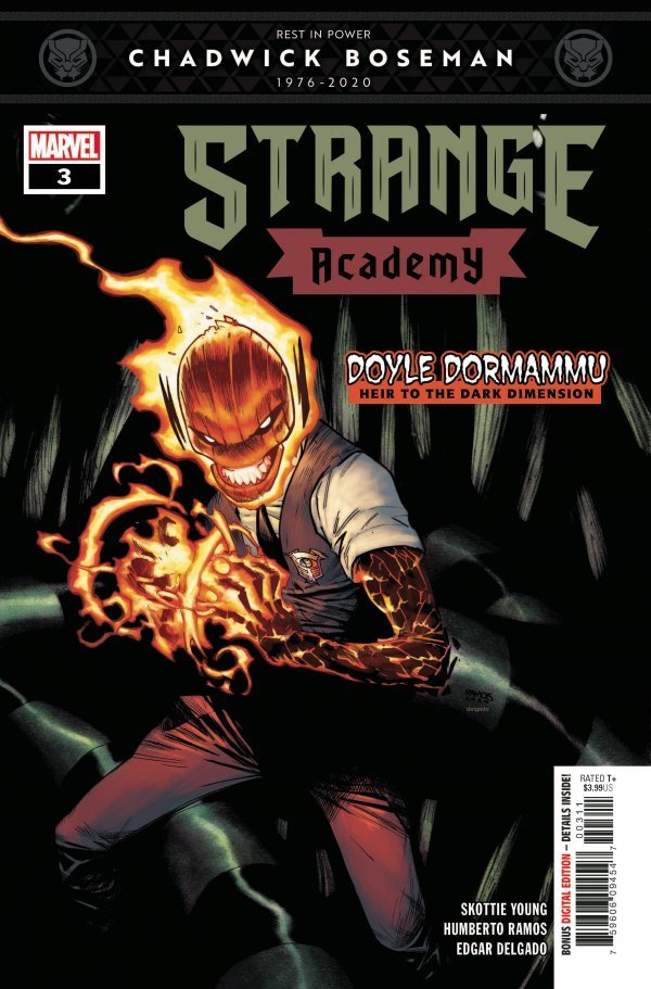 Strange Academy (2020)(V.O. anglais) - Strange Academy n°3