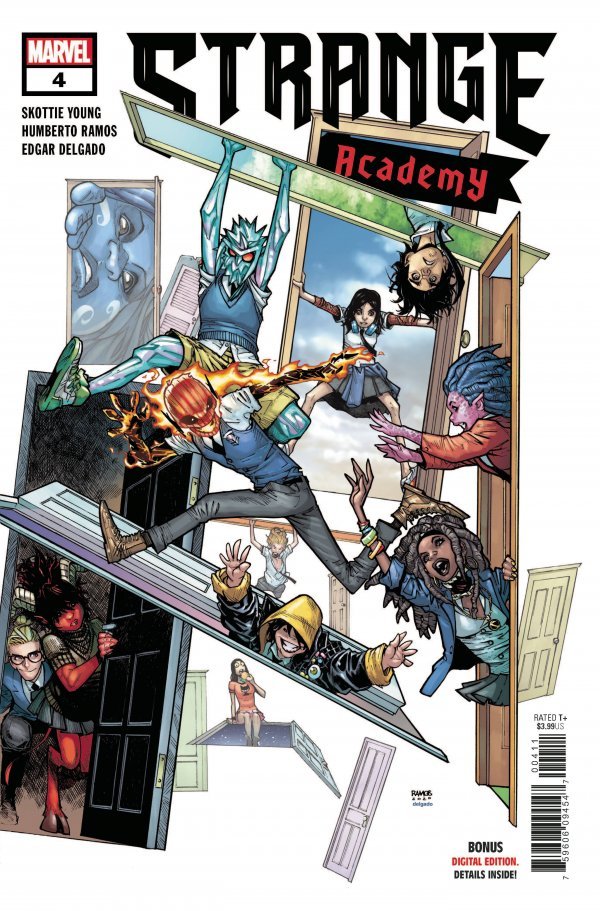Strange Academy (2020)(V.O. anglais) - Strange Academy n°4