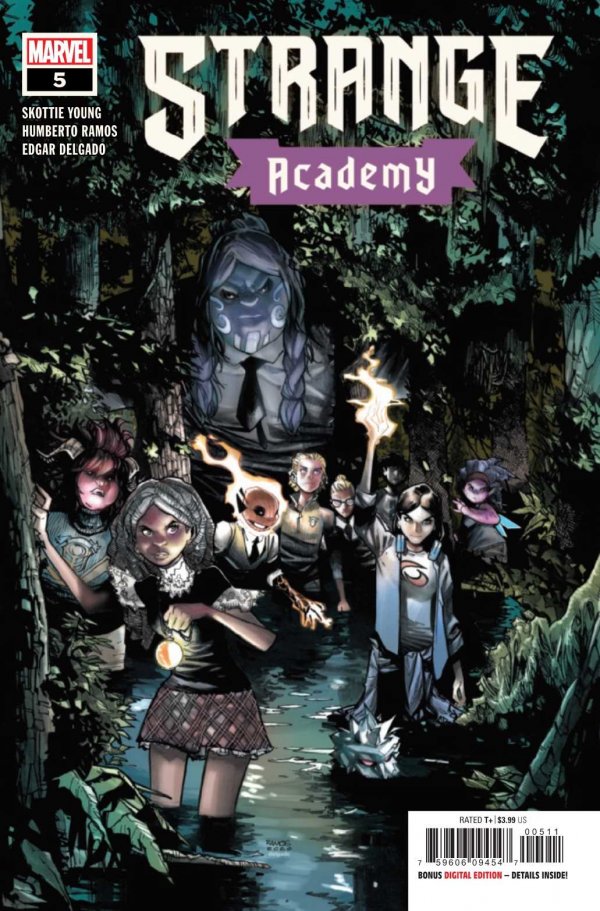 Strange Academy (2020)(V.O. anglais) - Strange Academy n°5